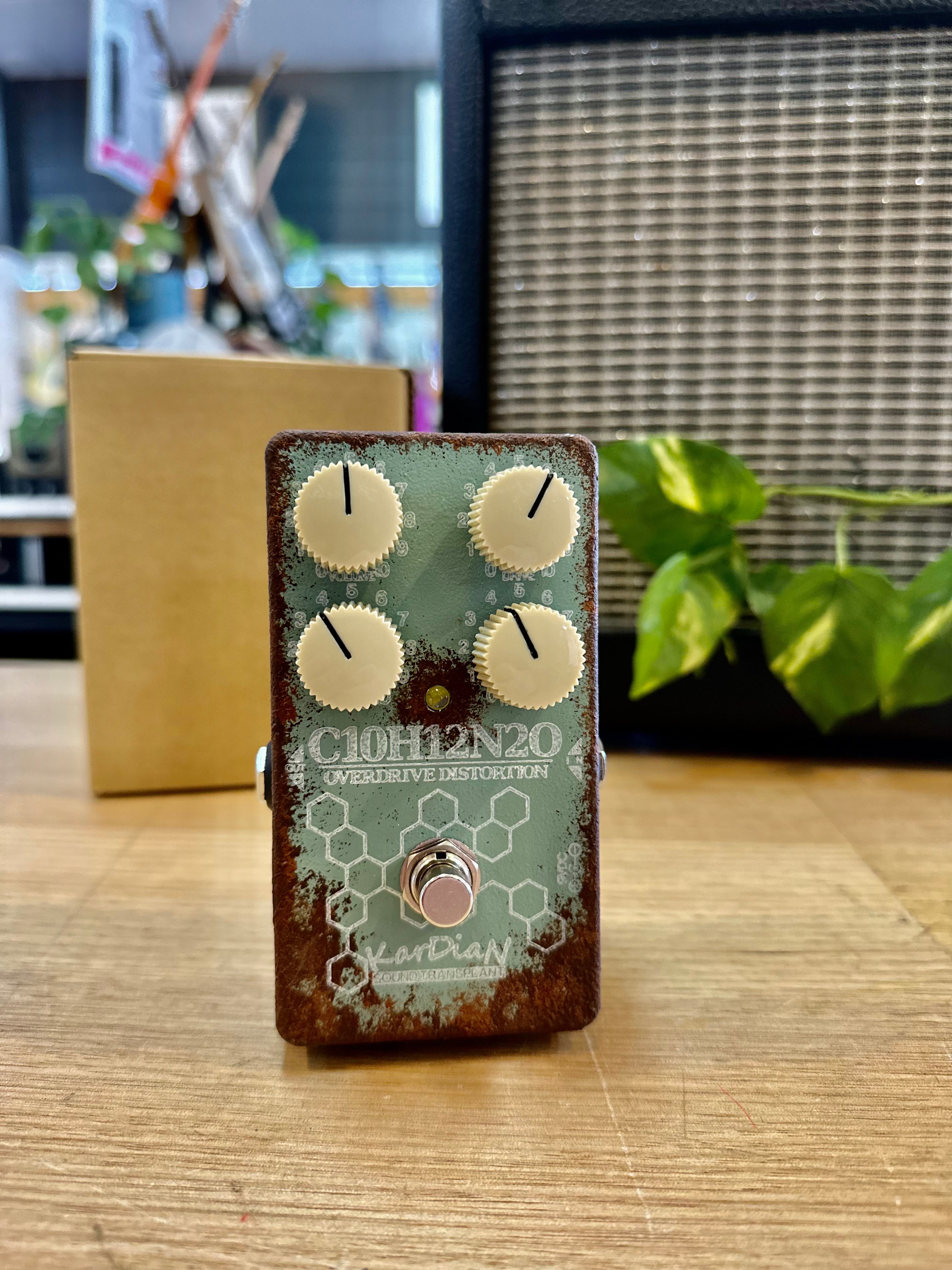 Kardian | Serotonin C10H12N2O | Overdrive | Pre-Loved Pedals Kardian | Serotonin C10H12N2O | Overdrive | Pre-Loved Pedals